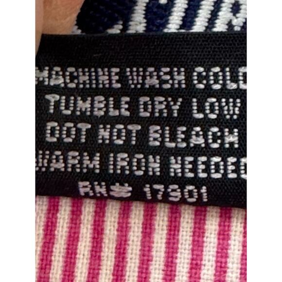 Cruel Girl Women’s XL Pink Striped Button Down Shirt Western Long Sleeve - Picture 7 of 7